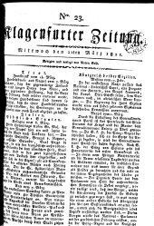 Klagenfurter Zeitung