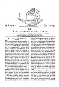 Abend Zeitung