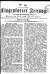 Klagenfurter Zeitung