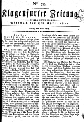 Klagenfurter Zeitung