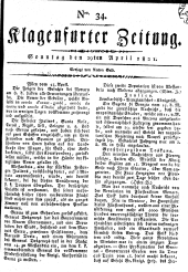 Klagenfurter Zeitung