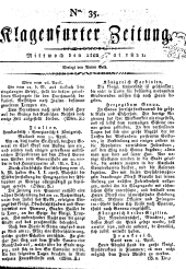 Klagenfurter Zeitung