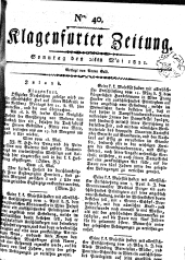 Klagenfurter Zeitung