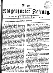 Klagenfurter Zeitung