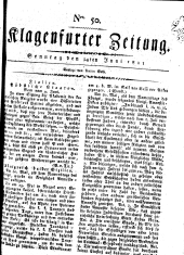 Klagenfurter Zeitung