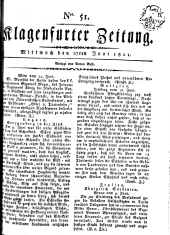 Klagenfurter Zeitung