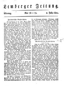 Lemberger Zeitung