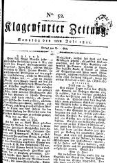 Klagenfurter Zeitung