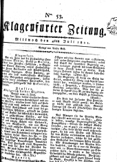 Klagenfurter Zeitung