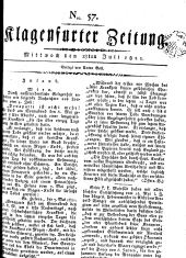 Klagenfurter Zeitung