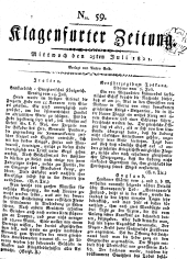 Klagenfurter Zeitung