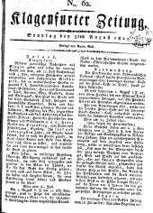 Klagenfurter Zeitung