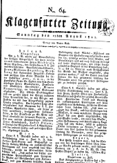 Klagenfurter Zeitung