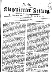 Klagenfurter Zeitung