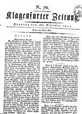 Klagenfurter Zeitung