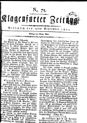 Klagenfurter Zeitung