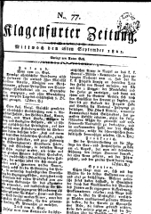 Klagenfurter Zeitung