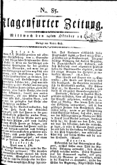 Klagenfurter Zeitung