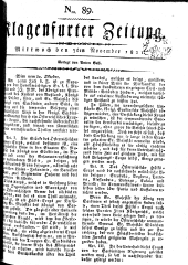 Klagenfurter Zeitung