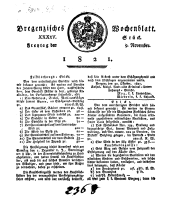 Bregenzer Wochenblatt