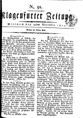 Klagenfurter Zeitung