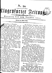 Klagenfurter Zeitung