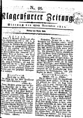 Klagenfurter Zeitung