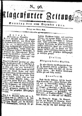 Klagenfurter Zeitung