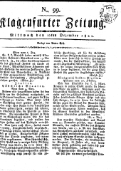Klagenfurter Zeitung