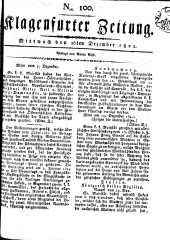 Klagenfurter Zeitung