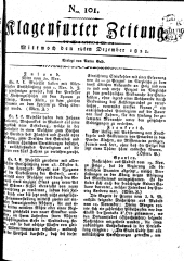 Klagenfurter Zeitung