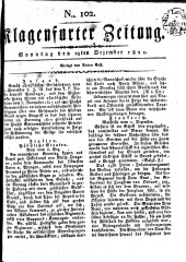 Klagenfurter Zeitung