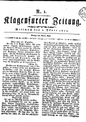 Klagenfurter Zeitung