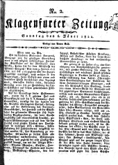 Klagenfurter Zeitung