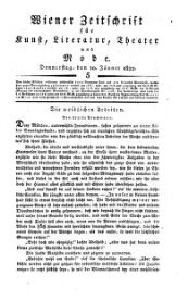 Wiener Zeitschrift
