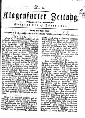 Klagenfurter Zeitung