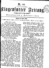 Klagenfurter Zeitung