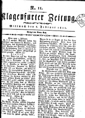 Klagenfurter Zeitung