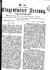 Klagenfurter Zeitung