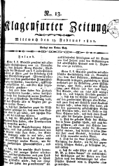 Klagenfurter Zeitung