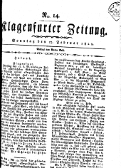 Klagenfurter Zeitung