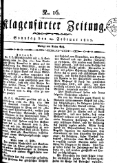 Klagenfurter Zeitung