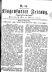 Klagenfurter Zeitung