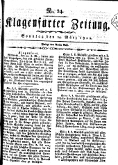 Klagenfurter Zeitung