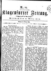 Klagenfurter Zeitung