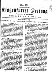 Klagenfurter Zeitung