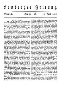 Lemberger Zeitung