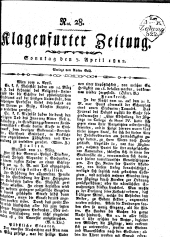 Klagenfurter Zeitung