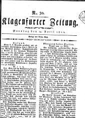 Klagenfurter Zeitung