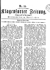 Klagenfurter Zeitung